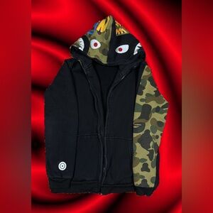 A Bathing Ape Shark Full Zip Hoodie